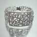 Tara Silvertone Branch Bracelet Vintage