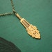 Nouveau Personalized Necklace