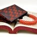 Custom Jane Eyre Book Purse made from recycled book