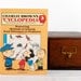 iPad Cover- Charlie Brown's 'Cyclopedia: Featuring ... Dinosaurs to Elephants- device case custom made from recycled book