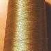 Gold Metallic Yarn 19 ozs