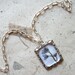 Forget Me Not Earth Pendant