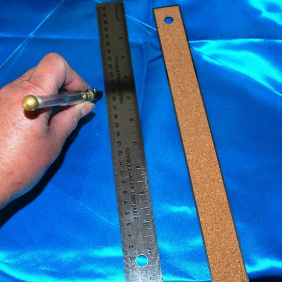 Glass Cutting Help. 12 inch 30 cm Stainless Steel ruler