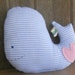 Doll/Stuffed Animal - Whale - All Natural by Woolies on EtsyHoliday Kids Toys