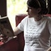 LARGE - LAST ONE - Mr. Darcy Proposal organic t shirt