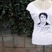 Seconds SALE - Size XL- Mr. Darcy sketch shirt - Jane Austen - Pride and Prejudice