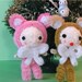 Kitschy Cute Teddy Bear Dollie Ornament Decoration