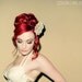 Tan Rose Hair Flower Clip