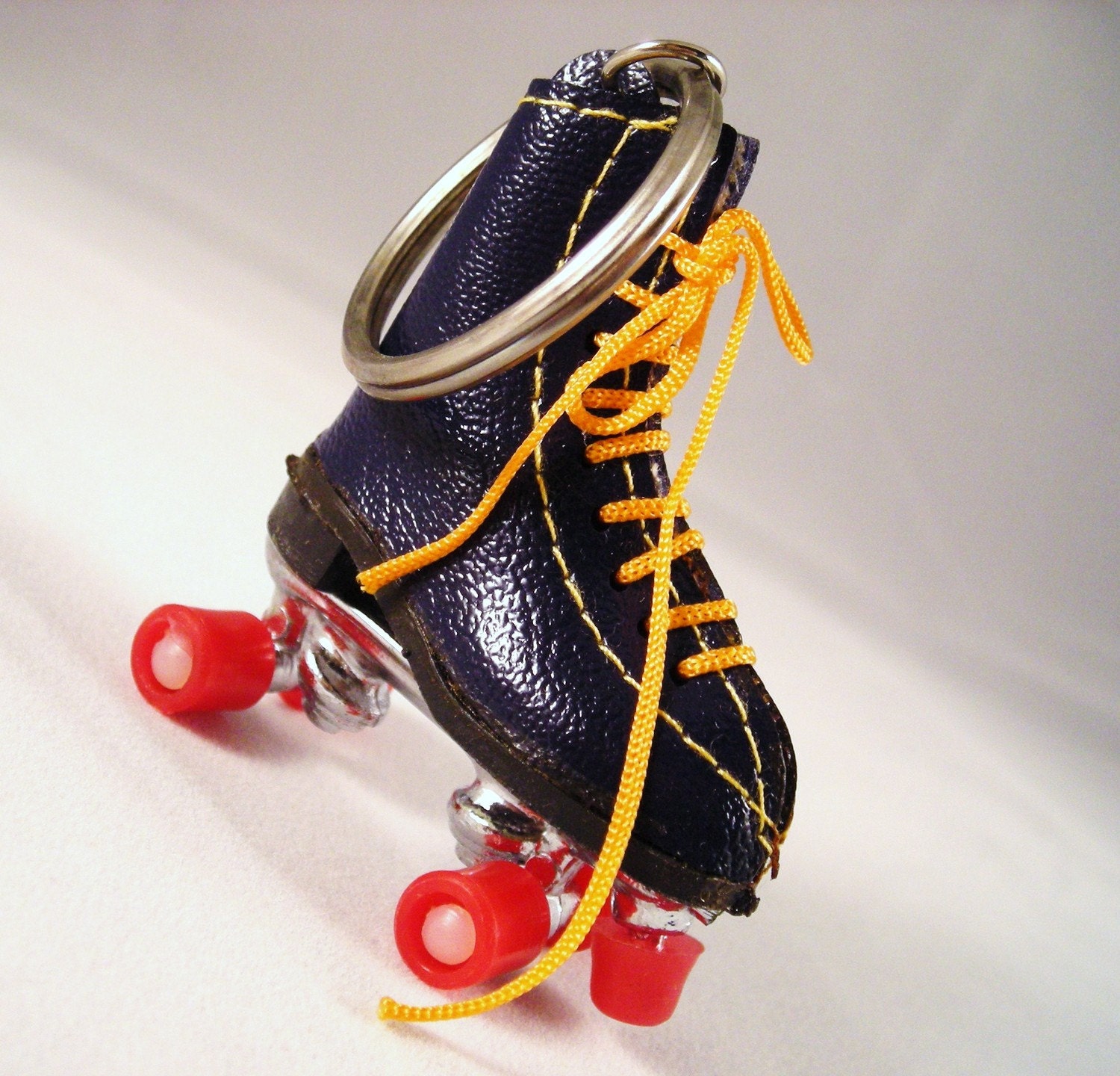 On a Roll...Vintage Roller Skate Key Chain