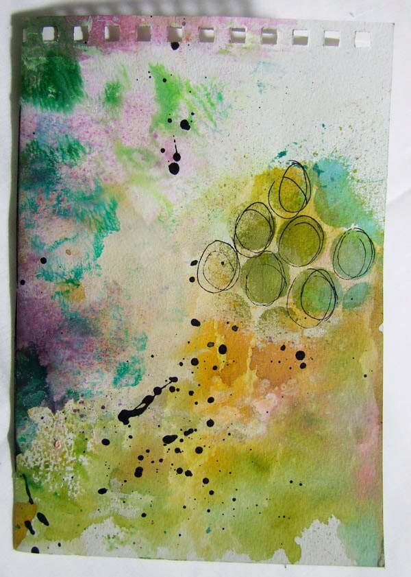 Mixed Media Journal 25 by Robenmariesmith on Etsy