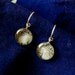 Bulgarian Drop Earrings - Gray