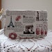 Wristlet Zipper Gadget Purse Pouch in Travel Journal