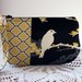 Wristlet Clutch Zipper Gadget Purse Pouch Songbirds