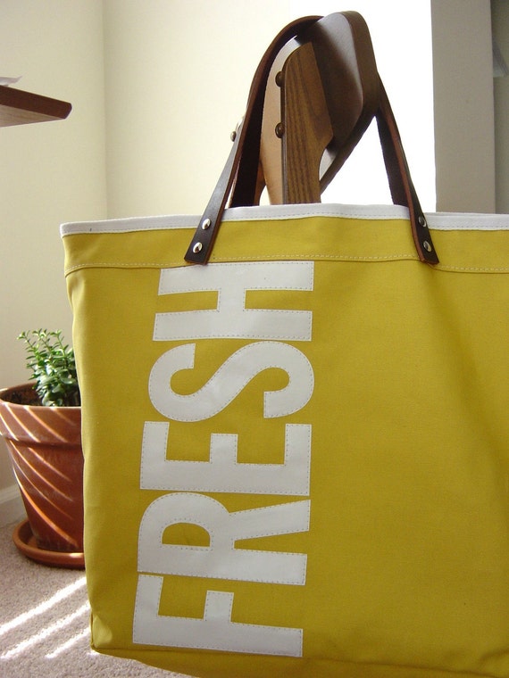 the fresh market reusable shopping bags