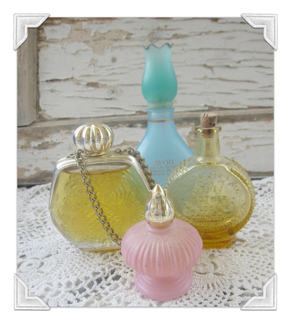 Collecting Vintage Perfume Bottles The History of Perfume 