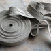Linen bias tape - 3 meters - natural - width 2 cm
