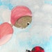ACEO Original - My Favorite Lady Bug