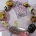 Live Life Skull ID Bracelet