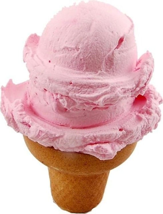 Pink Bubblegum Ice Cream Lip Balm Organic