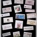 100 Custom Professionally Printed Boutique WHITE Cotton Clothing Labels - Full Color - Any size up to 2x2 Inches - even FOLDED - See our shop for more labels, hangtags and boutique business supplies