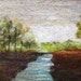 No.536 Stream Too - Needlefelt Art XLarge