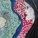 She Sent her Wishes out to the World - Original Fabric on Wood