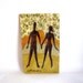 Together - Original Fabric on Wood art