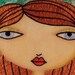 ACEO (Original) - Green and Gold 4/6