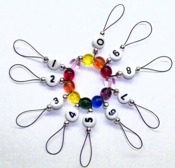 Row Counter SnagFree Stitch Marker Circular Row Counter
