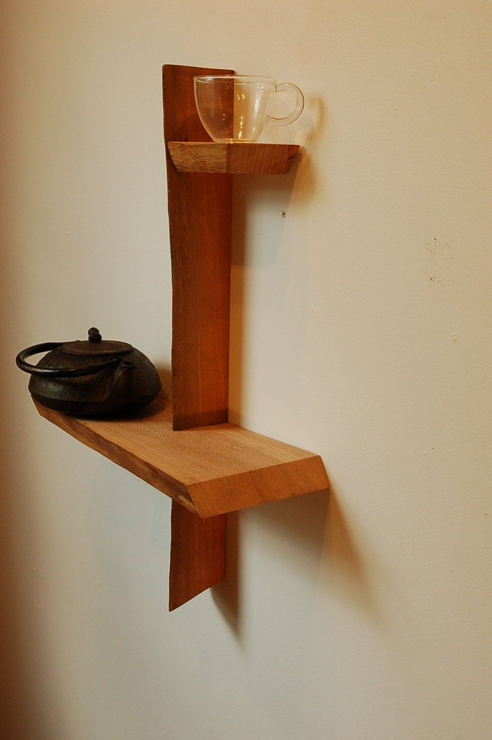 RESERVED Small Live Edge Shelf No. 9
