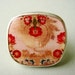 brocade tray ring-pink