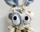 Funny Bunny - Jumbo Cutesy but not Cutesy Plush Bunny