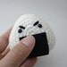 Angry Onigiri - Rice Ball - Amigurumi