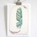 Feather art Print - Memories