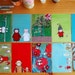 all together Postcards - set of 10