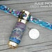 Julie Nordine . Handmade Art Glass Mini Kaleidoscope . CreditRiverArtGlass.com . FREE SHIPPING . SRA