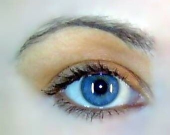 Vegan Mineral Makeup Eye Shadow Eyeliner Eyeshadow Large Pumpkin Sand