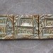 eat well love much tiny tile set of THREE