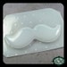 resin MOLD petite handlebar MUSTACHE 77x25mm also for polymer clay, pmc, plaster, soaps, and candles