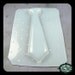 resin MOLD NECK TIE For Women's Pendants 86x25mm also for polymer clay, pmc, plaster, soaps, and candles