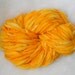 Golden Yellow Kettle Dyed 85 yards Thick n Thin Merino