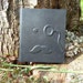 Handbound Leather Journal - mustache and monocle