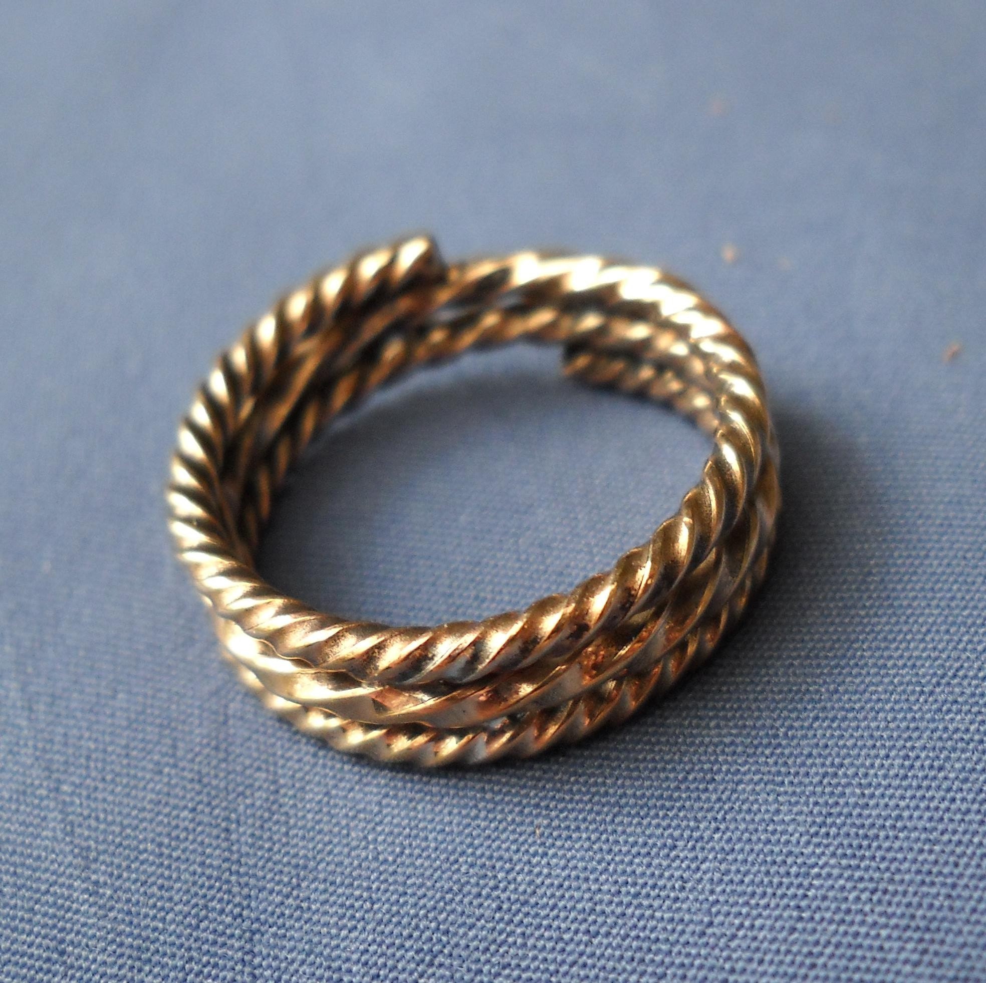 Bronze Ring Band by EarthMedicine on Etsy