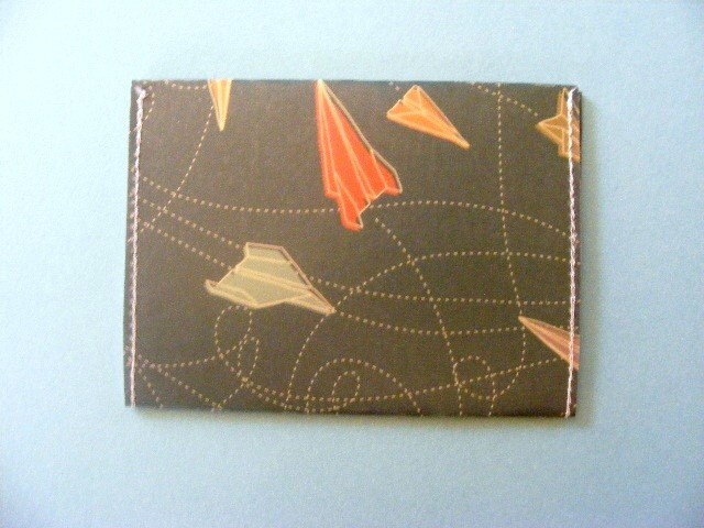 Inspirational 80 Paper Wallet Card Holder
