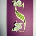 The Initial "S" quilled card