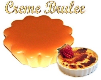 4 Creme Brulee Wax Tart Candle Melts Vanilla Caramel Scent