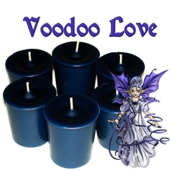 voodoo doll candle