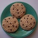 Chocolate Chip Cookie Catnip Cat Toy