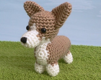 PDF AmiDogs Corgi amigurumi dog CROCHET PATTERN