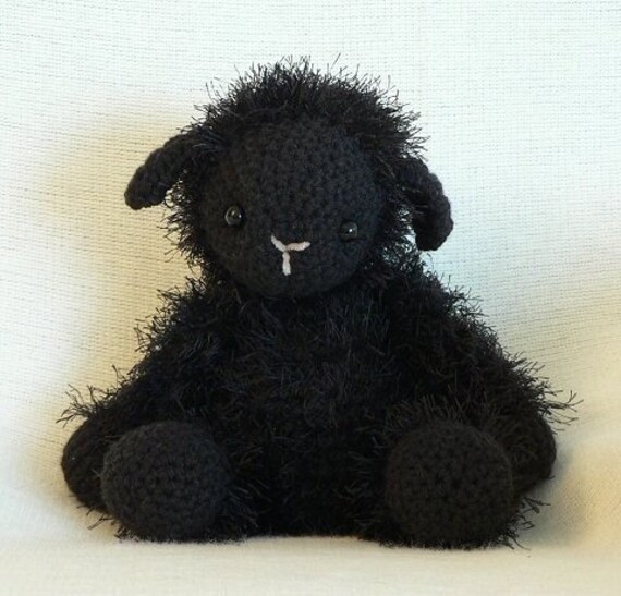 Pdf Fuzzy Lamb Amigurumi Crochet Pattern